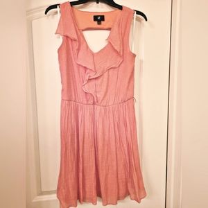 IZ Byer Peach Dress - L